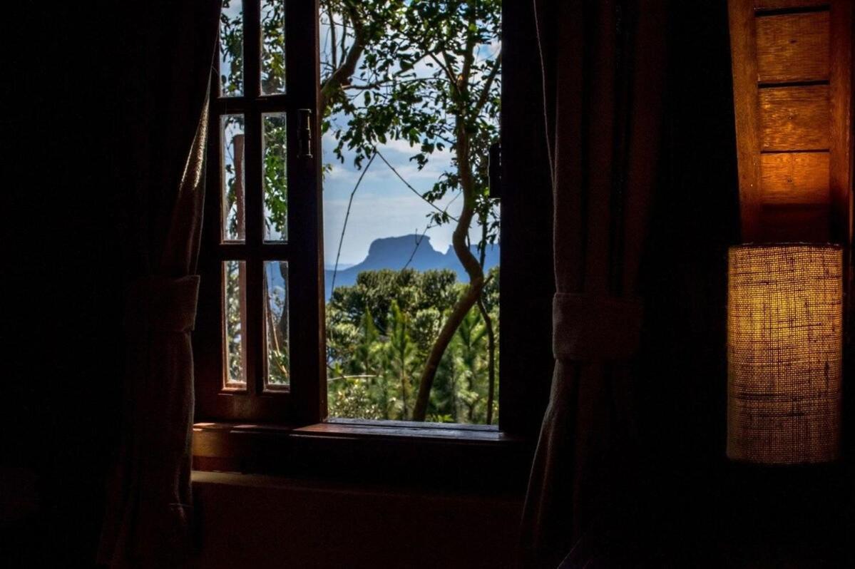 Chale Dos Passaros - Varanda Com Vista P/ Natureza Apartamento