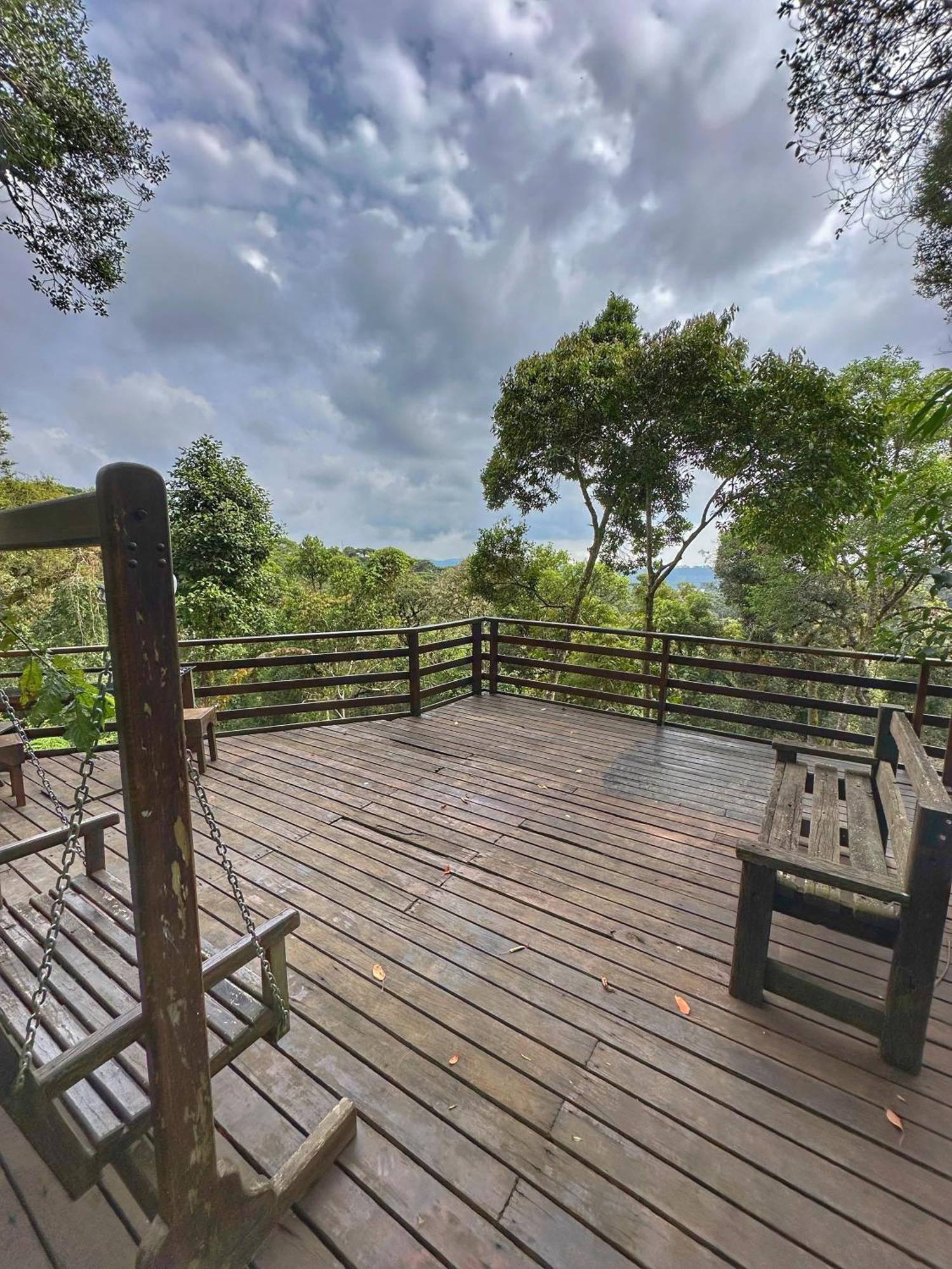 Apartamento Chale Dos Passaros - Varanda Com Vista P/ Natureza Campos do Jordão