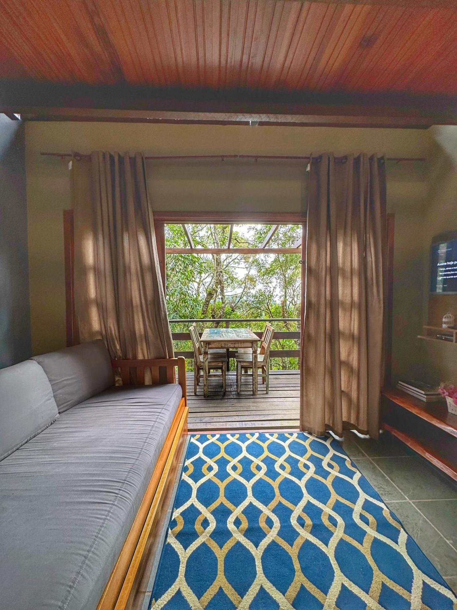 Apartamento Chale Dos Passaros - Varanda Com Vista P/ Natureza *
